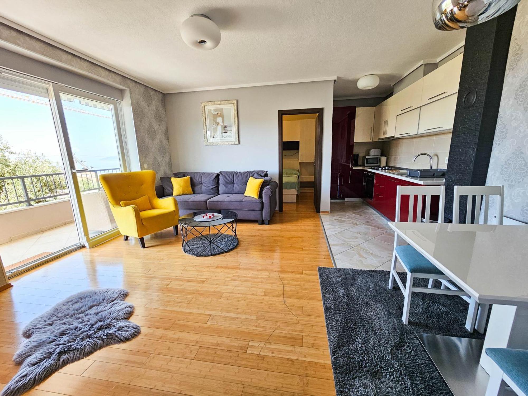Apartments Avdic 马卡尔斯卡 外观 照片